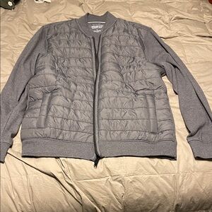 Kenneth Cole Charcoal Quilted Jacket